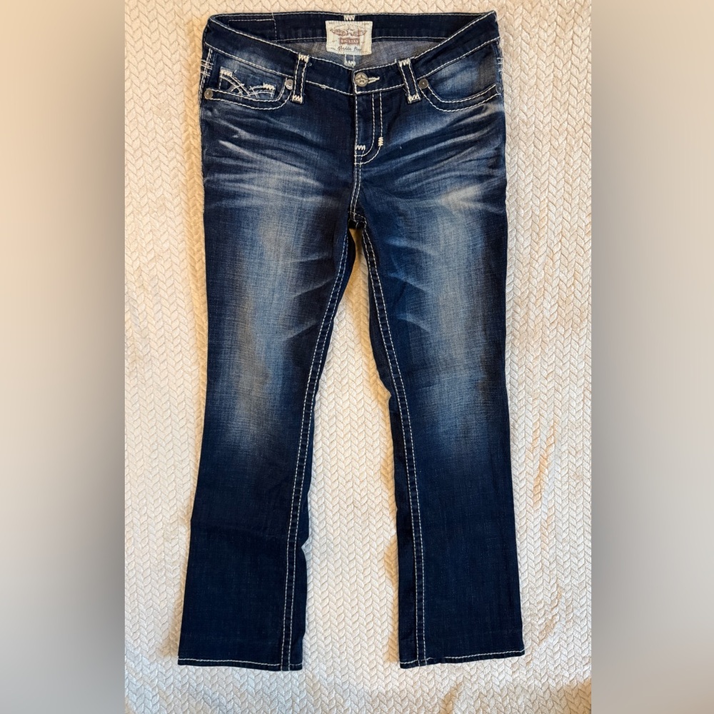 Big Star Maddie Boot Cut Jeans